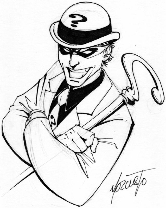 Riddler 011, in Mattias M's Supers DC Riddler Comic Art Gallery Room